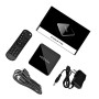 Приставка Smart TV Box H96 Max X2 4/64GB Android 8.1, Black