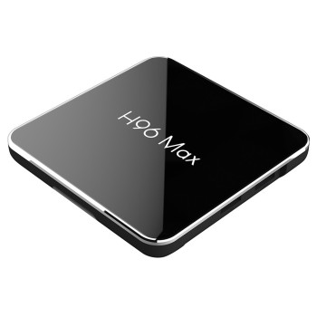 Приставка Smart TV Box H96 Max X2 4/32GB Android 8.1, Black