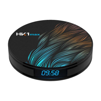 Приставка Smart TV Box HK1 Max 4/32GB Android 9.0, Black