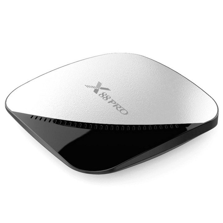 Приставка Smart TV Box X88 PRO 4/64GB Android 9.0, Silver-Black