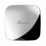Приставка Smart TV Box X88 PRO 4/64GB Android 9.0, Silver-Black