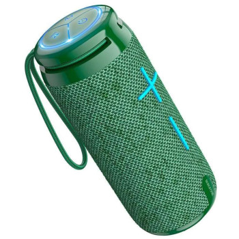 Bluetooth колонка Borofone BR24 1200mAh, Green