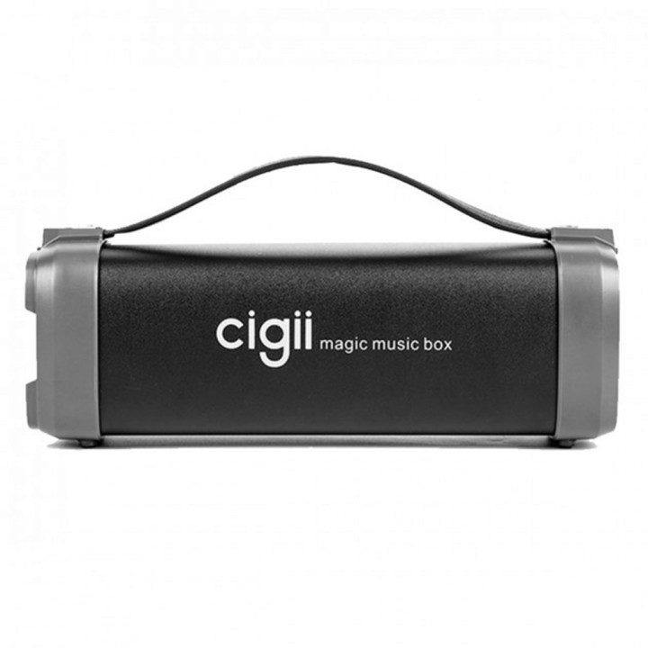 Портативна Bluetooth колонка Ciggi F52, Black