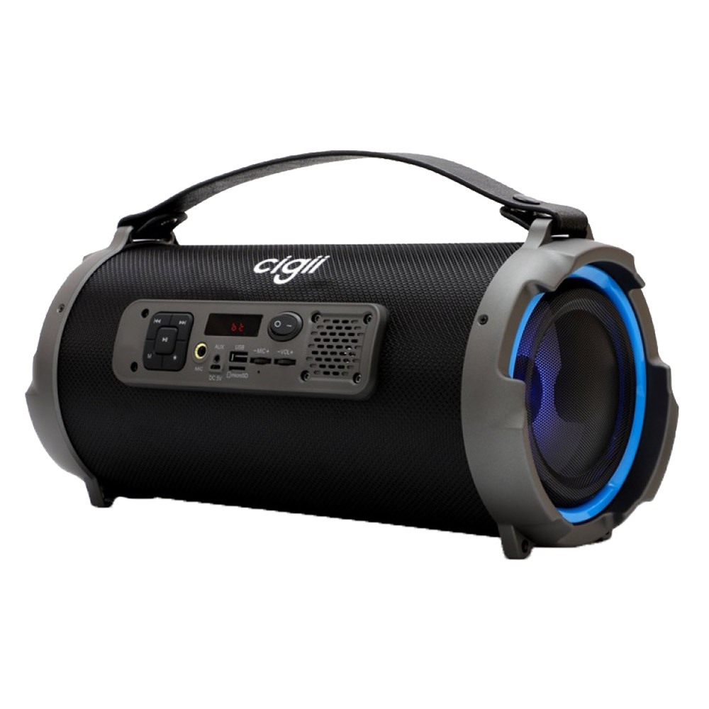 Портативна bluetooth колонка Cigii K1202, Black купити в інтернет-магазині VEST