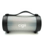 Портативна bluetooth колонка Cigii RX22E LED, Black-Gray