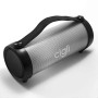 Портативна bluetooth колонка Cigii RX33D LED, Black-Gray