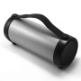 Портативная bluetooth колонка Cigii RX33D LED, Black-Gray