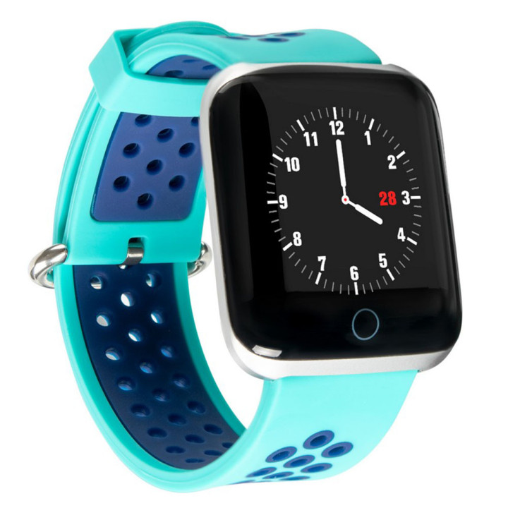 Розумний годинник Smart Watch Gelius Pro GP-SW001 NEO з функцією пульсоксиметра, Blue