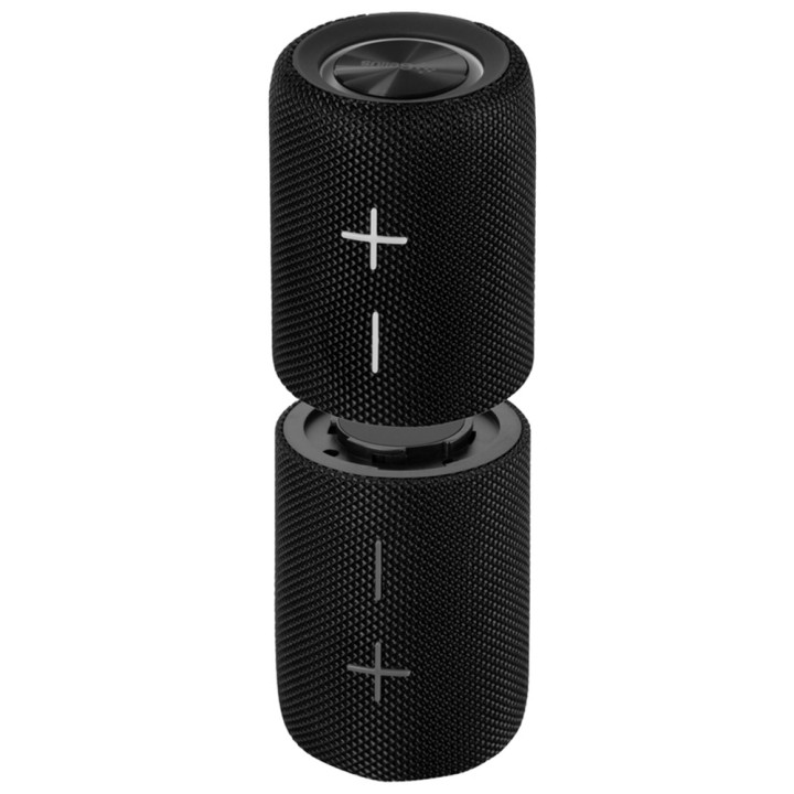 Bluetooth колонка Gelius Shark X KZBS-003i 4000mAh 20W з LED підсвіткою та водонепроникністю IPX6, Black