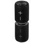 Bluetooth колонка Gelius Shark X KZBS-003i 4000mAh 20W з LED підсвіткою та водонепроникністю IPX6, Black