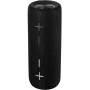 Bluetooth колонка Gelius Shark X KZBS-003i 4000mAh 20W з LED підсвіткою та водонепроникністю IPX6, Black