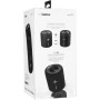 Bluetooth колонка Gelius Shark X KZBS-003i 4000mAh 20W з LED підсвіткою та водонепроникністю IPX6, Black