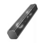 Bluetooth - колонка Hoco BS49 с поддержкой TF карты 1800mAh, Metal Grey