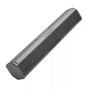 Bluetooth - колонка Hoco BS49 с поддержкой TF карты 1800mAh, Metal Grey