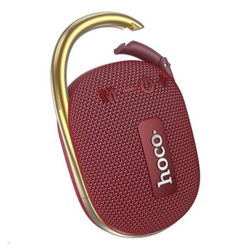Портативная Bluetooth колонка Hoco HC17 500mAh 5W, Red