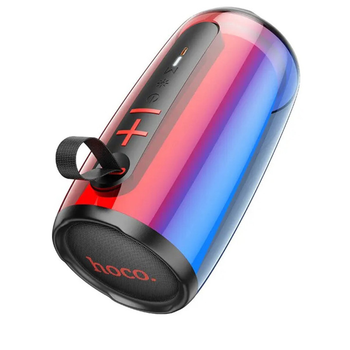 Портативна Bluetooth колонка Hoco HC18 Luminous 2400mAh, Black