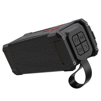 Портативная Bluetooth - колонка Hoco HC6 Magic 20W 4000 mAh, Black