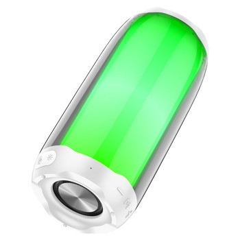 Портативная Bluetooth колонка Hoco HC8 Pulsating, White