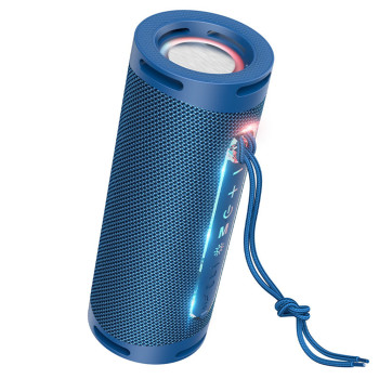 Портативная колонка Bluetooth Hoco HC9, Blue