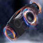 Портативная беспроводная Bluetooth колонка HOPESTAR A60 100W ВТ 5.1 с ремнем и микрофоном, Black