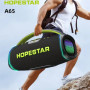 Портативна безпровідна Bluetooth колонка з мікрофоном HOPESTAR A65 300W ВТ 5.3, Black