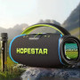 Портативна безпровідна Bluetooth колонка з мікрофоном HOPESTAR A65 300W ВТ 5.3, Black