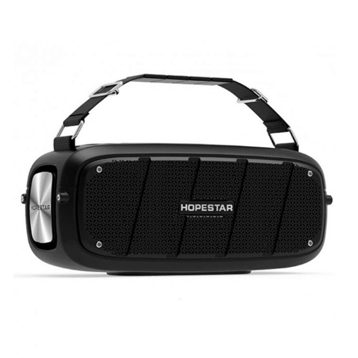 Портативная Bluetooth колонка Hopestar A20 Pro с микрофоном, Black