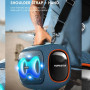 Bluetooth колонка HOPESTAR PartyBox 120W ВТ 5.3 22000mAh з 2 мікрофонами та еквалайзером, Black