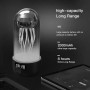 Bluetooth - колонка Meduza BHSG-02 с поддержкой TF карты 2000mAh 10W, Dark Grey