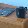 Bluetooth-колонка XO F38 з мікрофоном і підтримкою TF карти 1200mAh, Blue