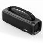 Портативная Bluetooth колонка XO F39 с микрофоном и RGB-подсветкой 1500 mAh, Black
