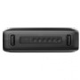 Портативная Bluetooth колонка XO F39 с микрофоном и RGB-подсветкой 1500 mAh, Black