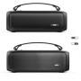 Портативная Bluetooth колонка XO F39 с микрофоном и RGB-подсветкой 1500 mAh, Black