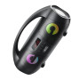 Bluetooth - колонка XO F40 с подсветкой 1200mAh, Black