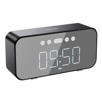 Bluetooth колонка - годинник XO F41 с поддержкой TF карти 1200mAh, Black