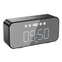 Bluetooth колонка - годинник XO F41 з підтримкою TF карти 1200mAh, Black