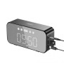 Bluetooth колонка - годинник XO F41 с поддержкой TF карти 1200mAh, Black