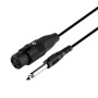 Портативная Bluetooth колонка XO F33 с микрофоном, Black