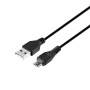 Портативная Bluetooth колонка XO F33 с микрофоном, Black