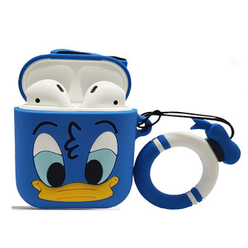 Чохол футляр Cartoon для навушників Apple AirPods