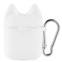 Чохол футляр Silicone Case Cat для навушників Apple AirPods