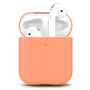 Чохол футляр Silicone Case для навушників Apple AirPods 2 Slim