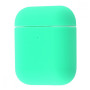 Чехол футляр Silicone Case для наушников Apple AirPods 2 Slim