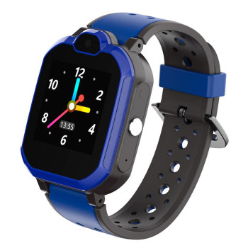 Детские умные часы с GPS трекером Gelius Pro GP-PK002 + функция видеозвонок Blue