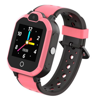 Детские умные часы с GPS трекером Gelius Pro GP-PK002 + функция видеозвонок Pink