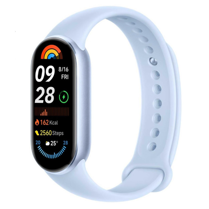 Фитнес – браслет Xiaomi Mi Smart Band 9 (Global), Arctic Blue