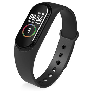 Фитнес браслет трекер Smart Band М4 Black