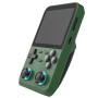 Портативная игровая консоль SZDiier D-007 Plus IPS 3,5" 2500mAh 10000 игор с возможностью подключения к большому экрану, Green