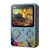 Портативна ігрова консоль GameX G5 1000mAh 500 ігор з можливістю підключення до великого екрана, Blue