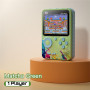 Портативная игровая консоль GameX G5 1000mAh 500 игр с возможностью подключения к большому экрану, Green